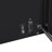 duraflame® Electric Fireplace Baseboard Heater, Black