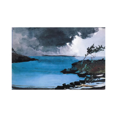 The Coming Storm, 1901 by Winslow Homer - Wrapped Canvas Painting