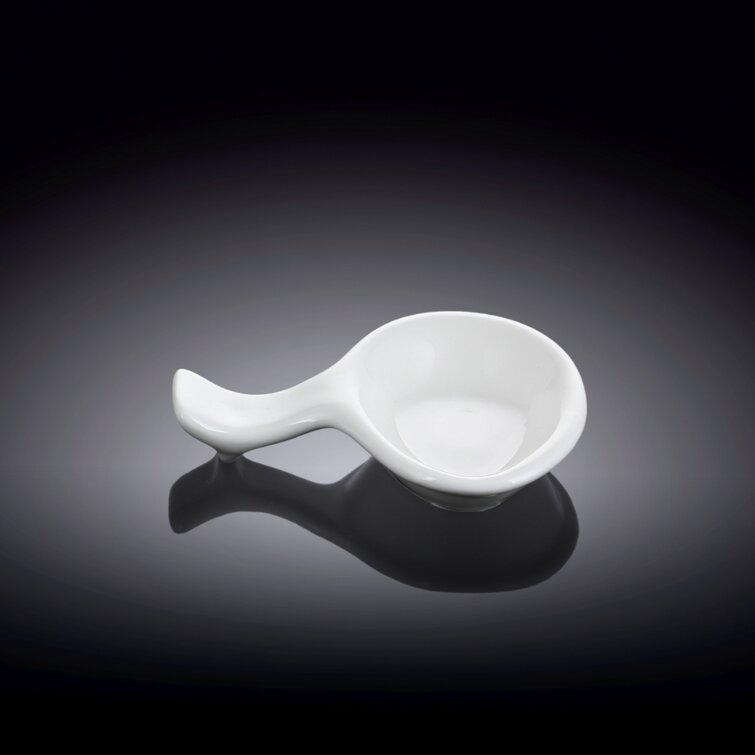 Wilmax Bone China Rectangle Spoon Rest | Wayfair