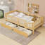 Lit plateforme en bois avec 2 tiroirs et garde-corps-1501254028-1501254031
