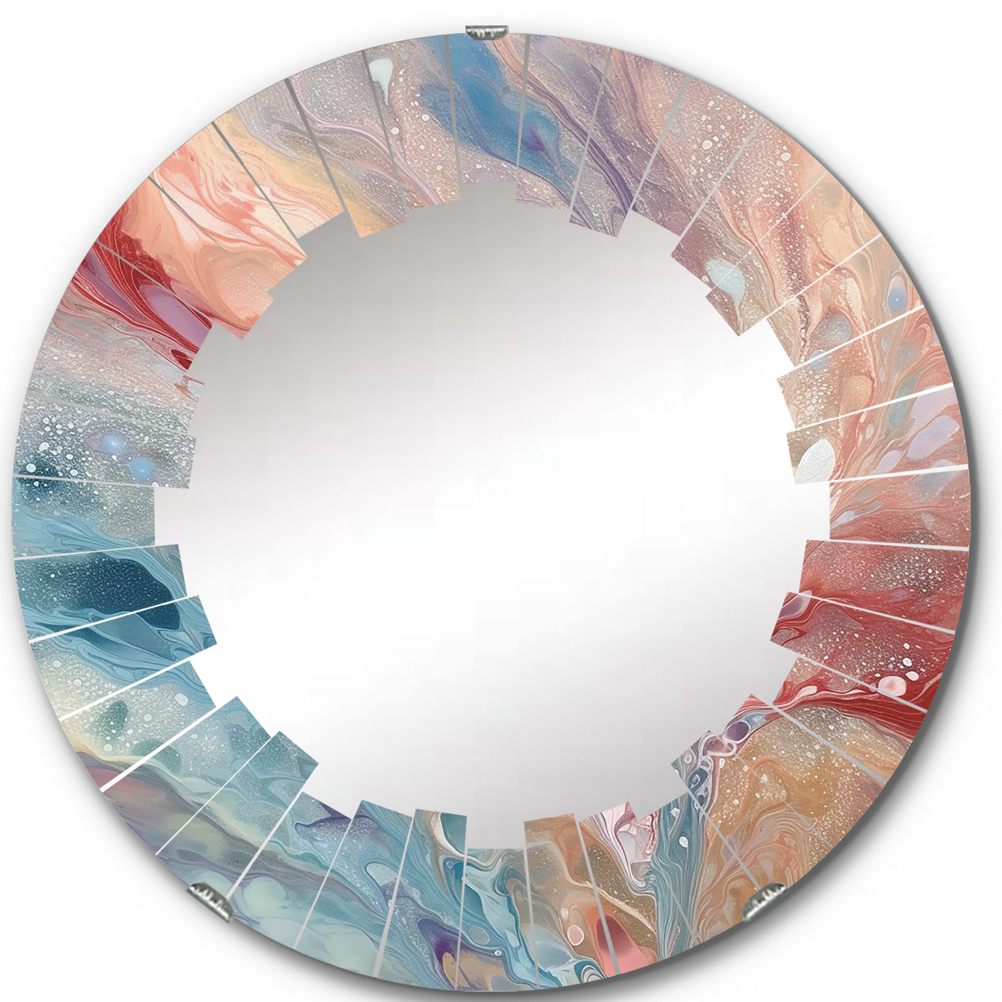 East Urban Home Zoribel Round Wall Mirror | Wayfair