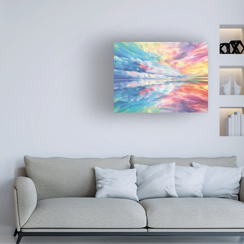 Michael David Ward Reflections Canvas Art, 14" H x 19" W