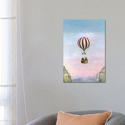 " The Departure " by Neil Thompson Painting Print