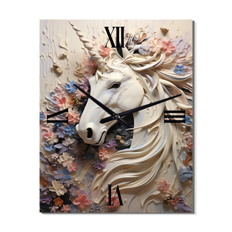 Horloges murales Boltri - Unicorns, Petit
