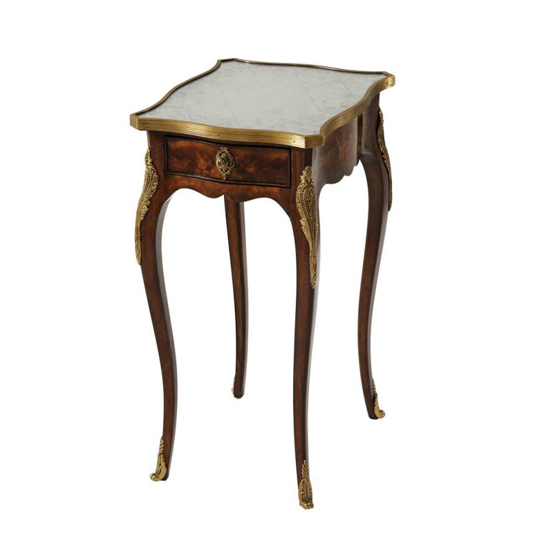 Essential Glass End Table