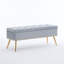 Banc repose-pieds en velours avec rangement-1932668597-1932834290