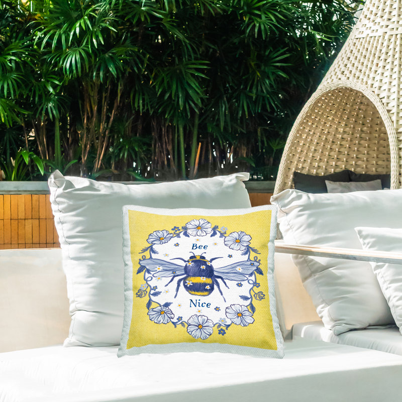 Outdoor Throw Pillow
