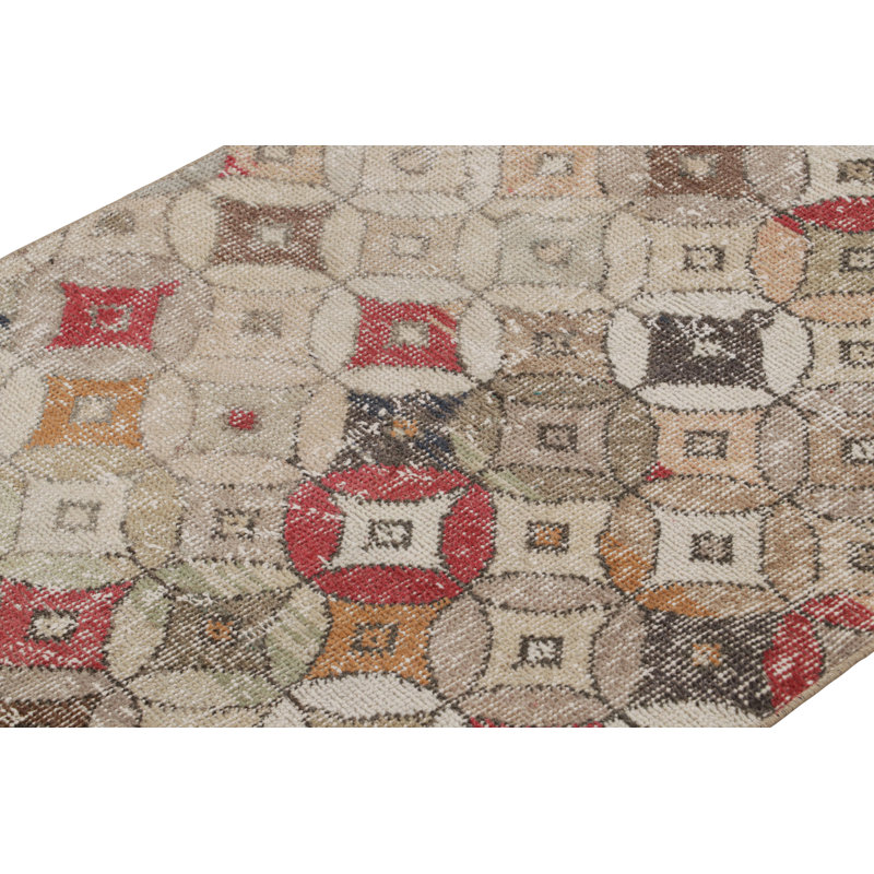 One-of-a-Kind Runner 2'3" X 8'5" Hand Knotted Area Rug