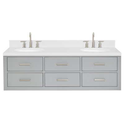 Macmullin 72.25'' W Double Vanity