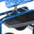 Garden Cart Rolling Workseat With Wheels