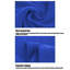 Collection de serviettes pour salle de bain Spa Hotel 11,8 po x 27,5 po | Ensemble de 10-129100023