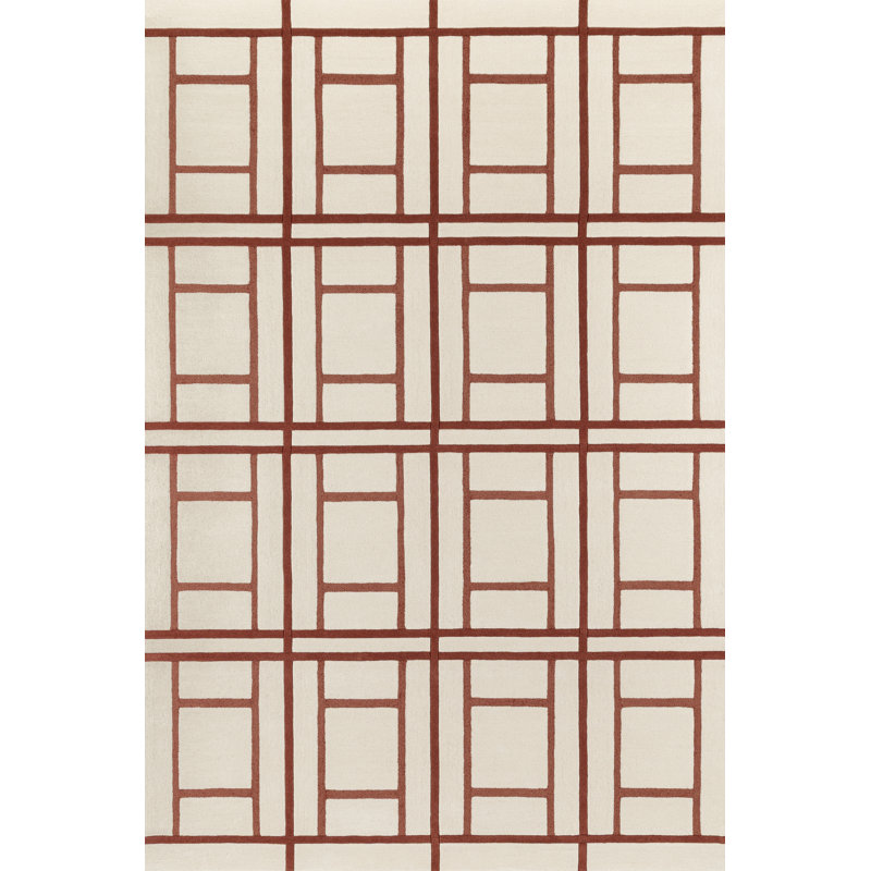 Eclisse, Rectangle 5'7" x 7'10", Brick