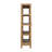 Crest Reclaimed Wood Display Cabinet