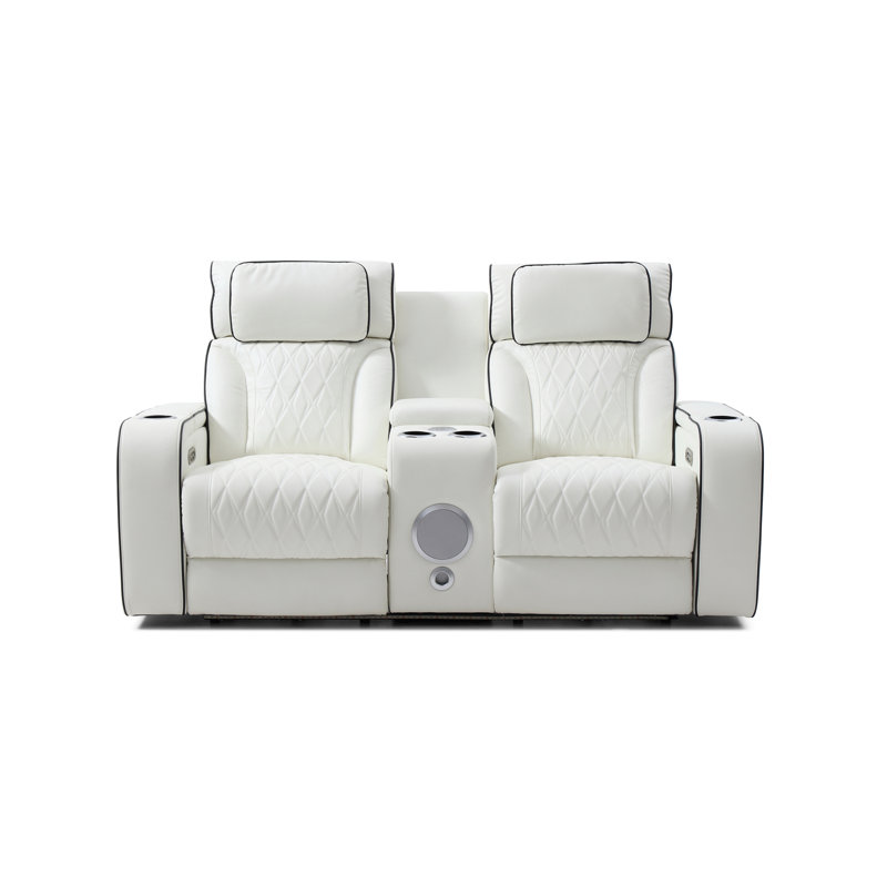 Causeuse inclinable Lumin G00807A-RL, blanc