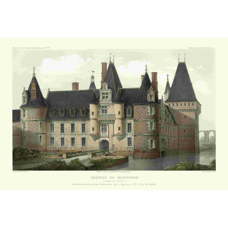 Petite French Chateaux II