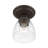 Gunnbjorn 1-Light 14.25" Semi Flush Mount-242081466