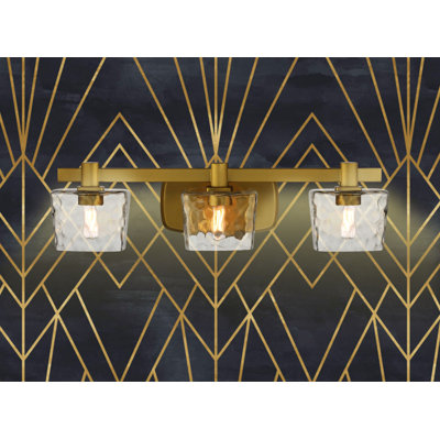 Zionna 3 - Light Dimmable Vanity Light