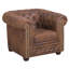 Abtao I Upholstered Chesterfield Chair