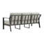 Canapé d'extérieur en aluminium de 76,4 po de largeur avec coussins-990566026