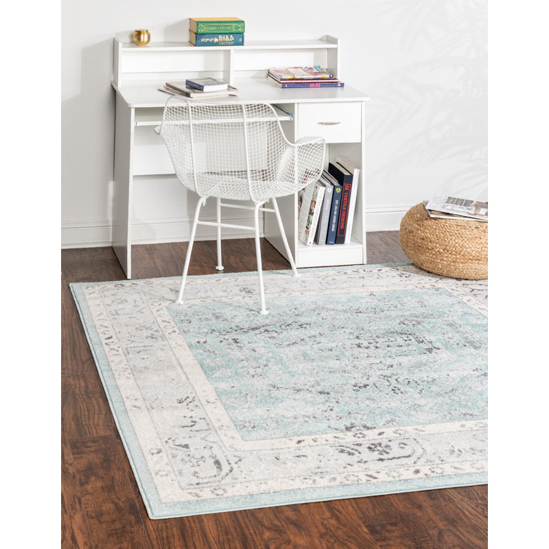 Tapis oriental Edson, Carré 4 pi