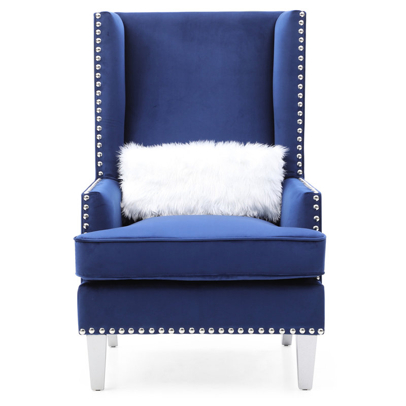 Méridienne Blue Velvet