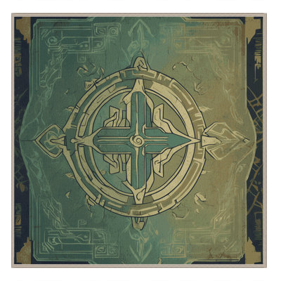 Tapis Divine Compass
