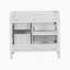 Meuble-lavabo de 36 po sans lavabo supérieur, armoire de rangement moderne avec 2 tiroirs et un tiroir basculant, structure en bois massif (n'inclut pas le lavabo)-120226028