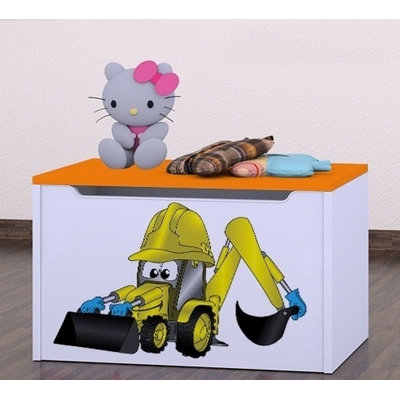 Sison Jasna Pear Excavator Toy Box
