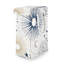 Panier à linge pliable avec poignées Celestial bleu marine et or par Sweet Jojo Designs