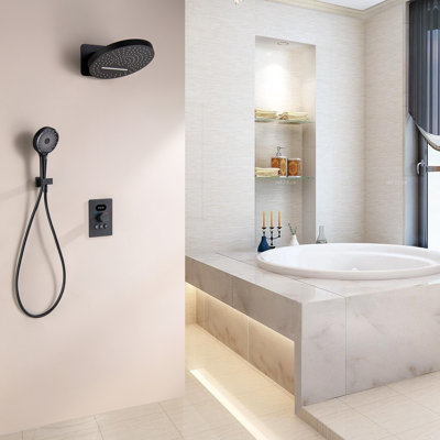 Complete Shower System with Rough in-Valve
