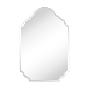 Angela 20'' W 30'' H Frameless Medicine Cabinet Mirror Adjustable