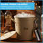 Harbour Housewares - Vintage Metal Ice Bucket with Scoop-1061213572
