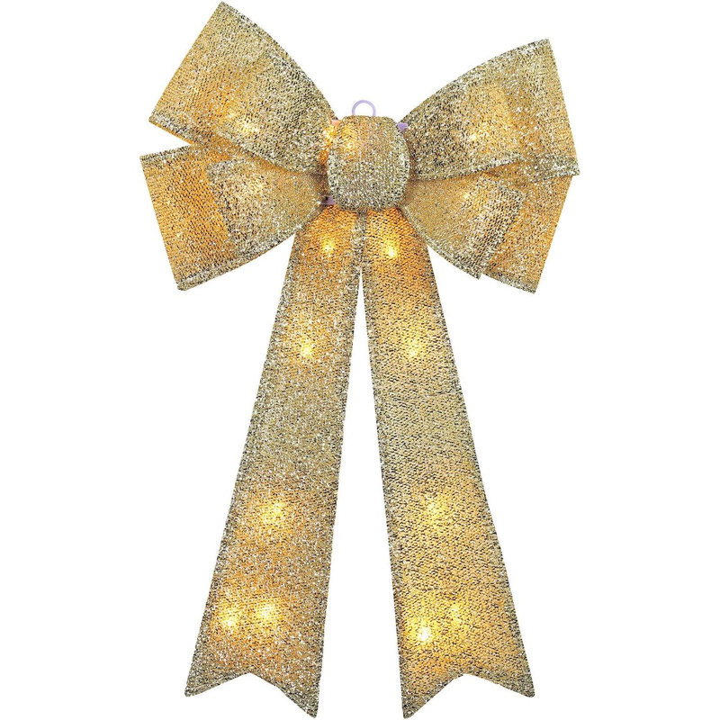 LED Lighted Sign, Gold