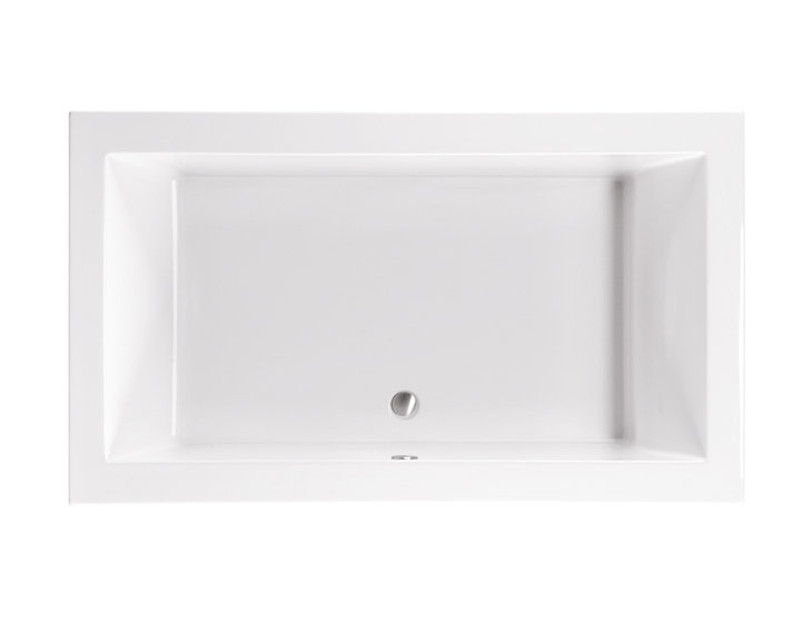 Andrea® 16 71.5" Air Bathtub - Matte, Drop In