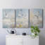 Série Sea and Shore CV III - Ensemble de 3 toiles tendues avec châssis - Prêt à être accroché-1517027927