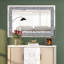 Ensemble de console et miroir Amla