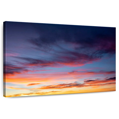 Valencian Sunset Sky