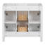 Base de meuble-lavabo simple Minooka 35,41 po