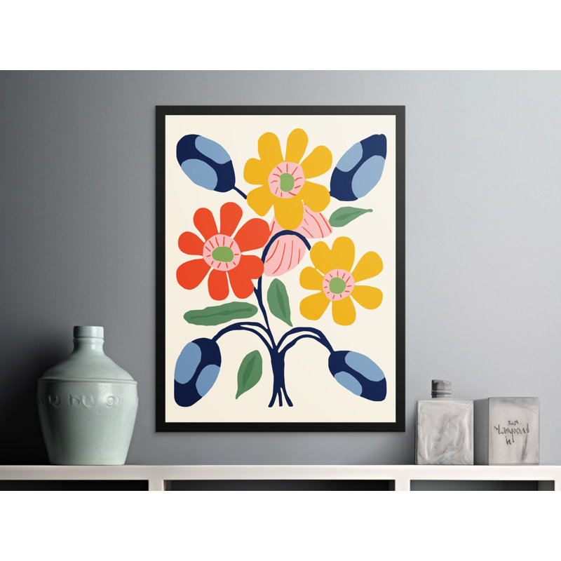 Comeaux Single Picture Frame Print, 35.56 cm H x 27.94 cm W