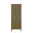 16 Inch Bath Storage Glass Cabinet in Chestnut Brown-900797194-900797193