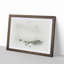 Seascape in Sri Lanka in Abstract - Picture Frame Graphic Art Print-55762129-55762130