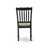5 Piece Dinette Set Includes a Rectangle Dining Room Table with Butterfly Leaf and 4 Linen Fabric Dining Chairs, Black-817760895-876941035-904912955
