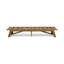 Chaise longue pour patio, piscine et métal-601711000-601711001