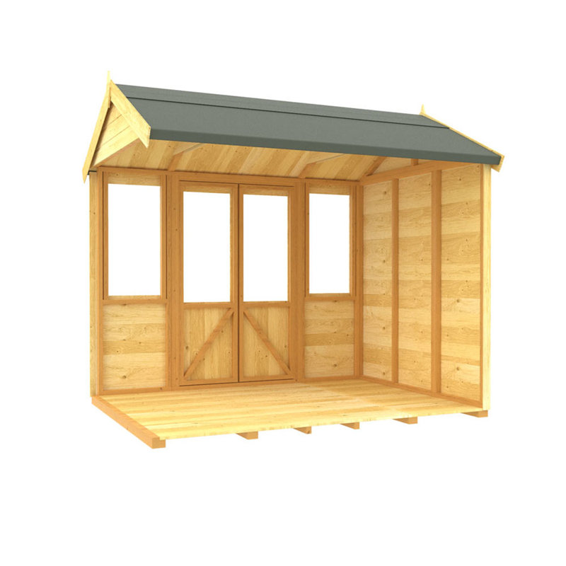 Apex Summer House, 6 Ft. W x 8 Ft. D