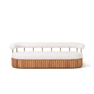 Daisy Outdoor 4 - Seat Patio Sofa