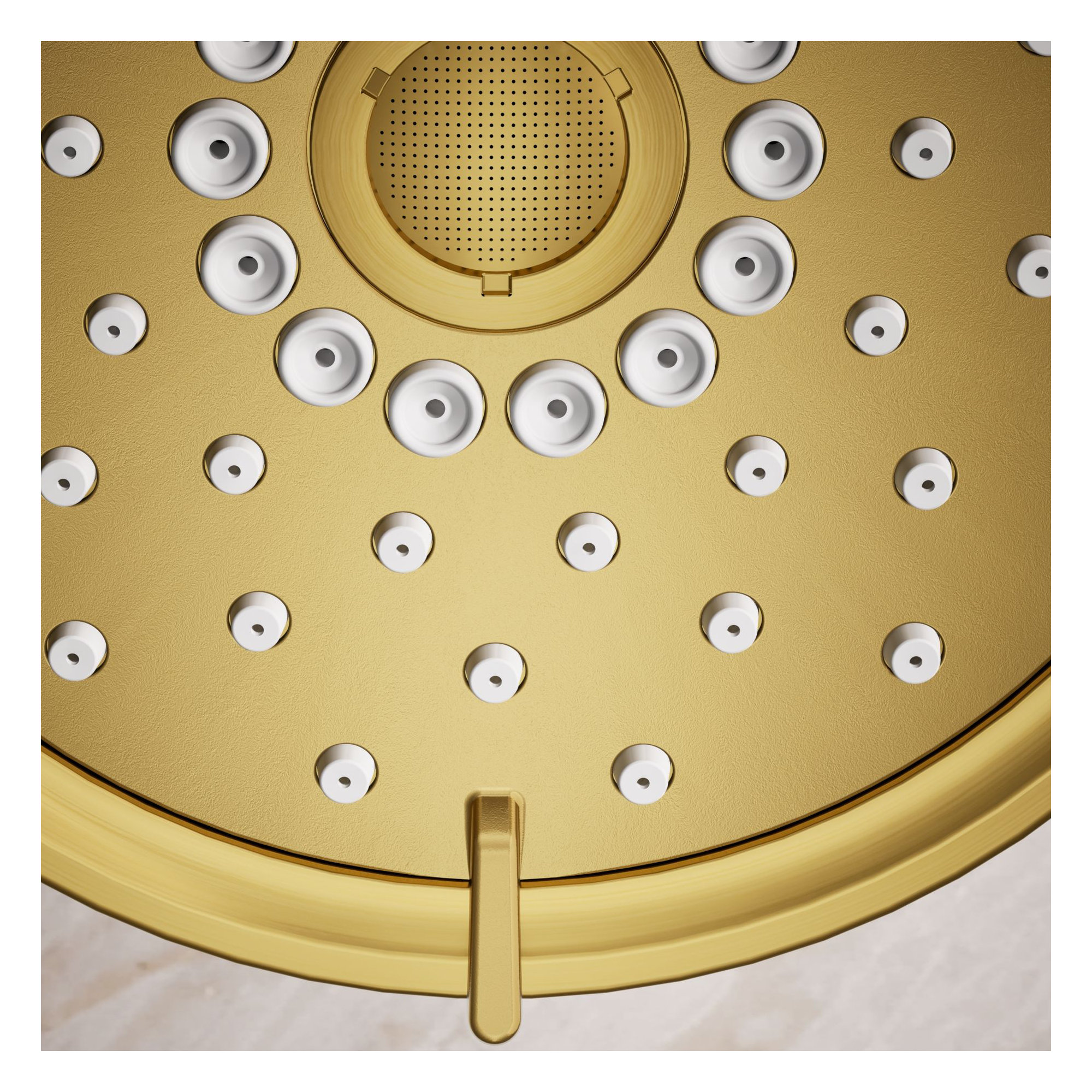 Kohler Purist 2.5 Gpm Multifunction Wall Mount Showerhead, Three Spray Settings, 5.5" High Pressure Spray Head