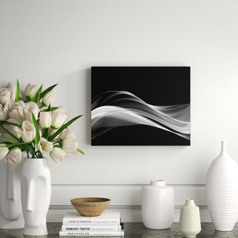 Fog Print, 16" H x 20" W x 2.5" D, Aluminum Photo Paper
