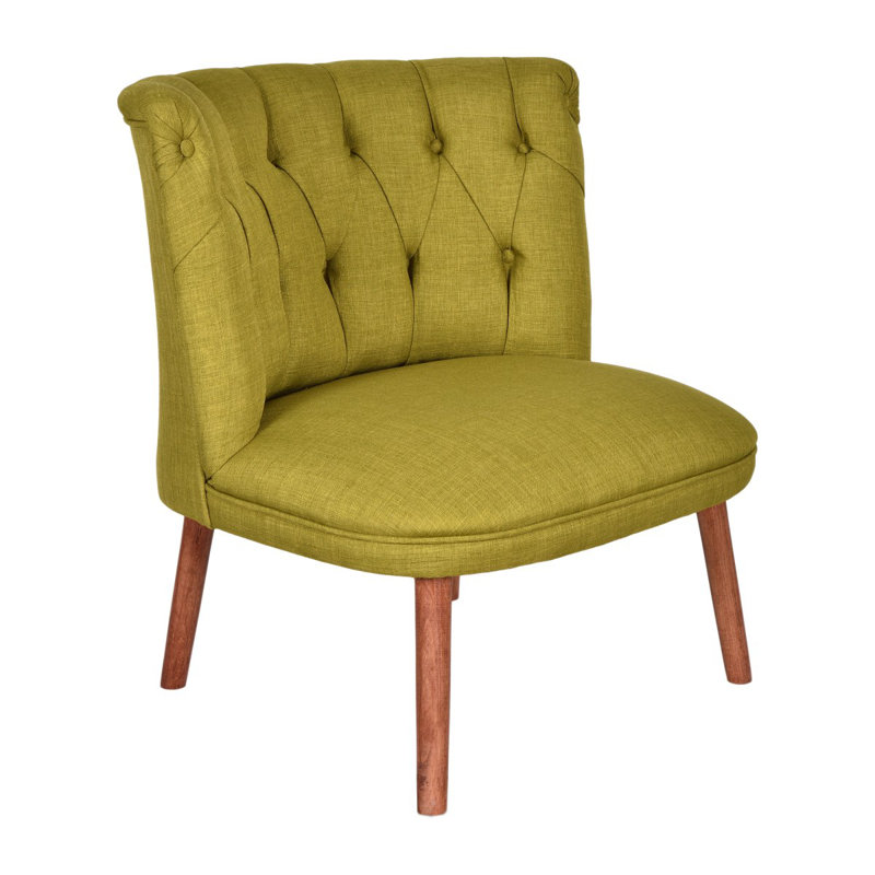 Bina Upholstered Wingback Chair
