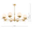 Baile 8 - Light Brass Pendant
