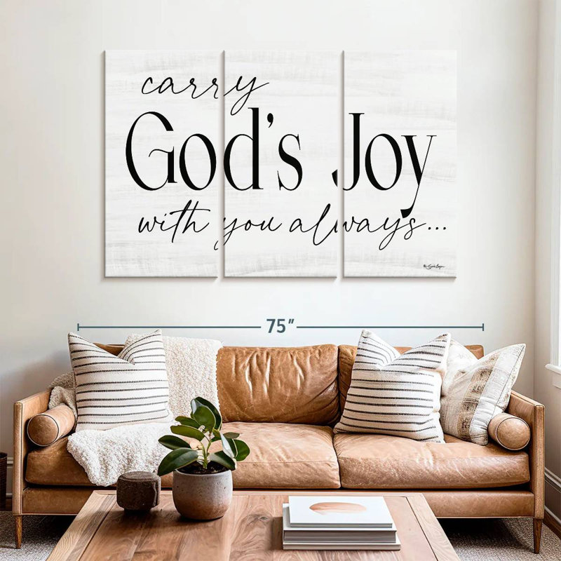 'God's Joy, 42" H x 65" W